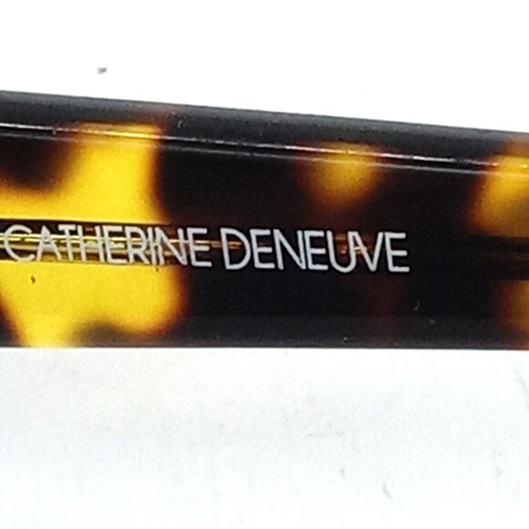 Catherine Deneuve Sunglasses CD-602 TO-1 Women's Brown Tortoise " Note No Case " - Picture 6 of 12